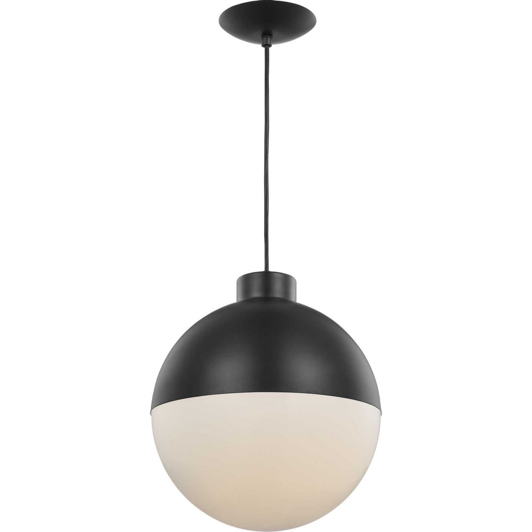 Progress Globe Led P500148-031-30 Pendant Light - Black