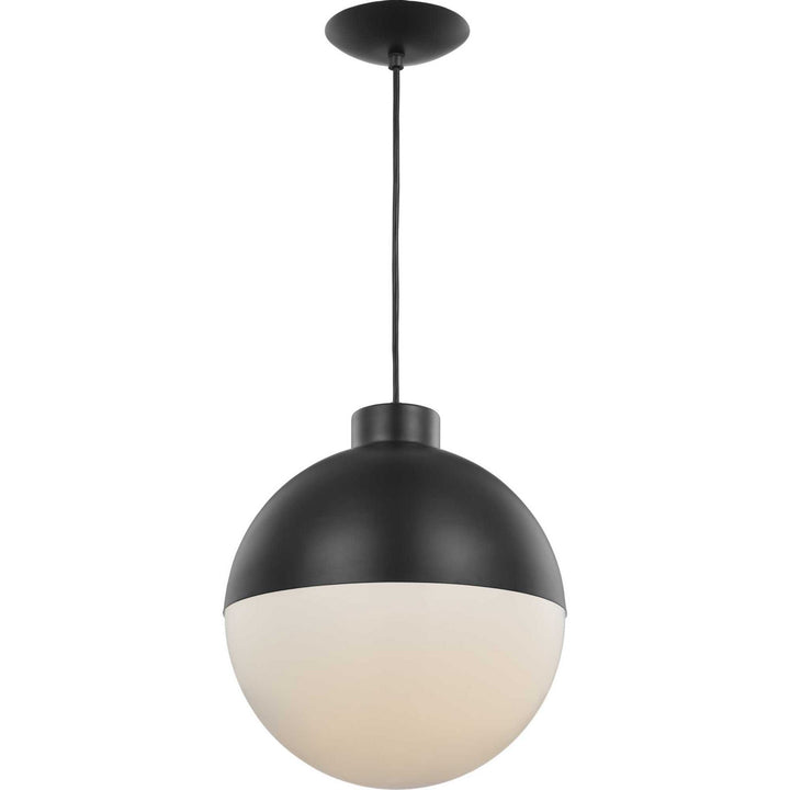 Progress Globe Led P500148-031-30 Pendant Light - Black