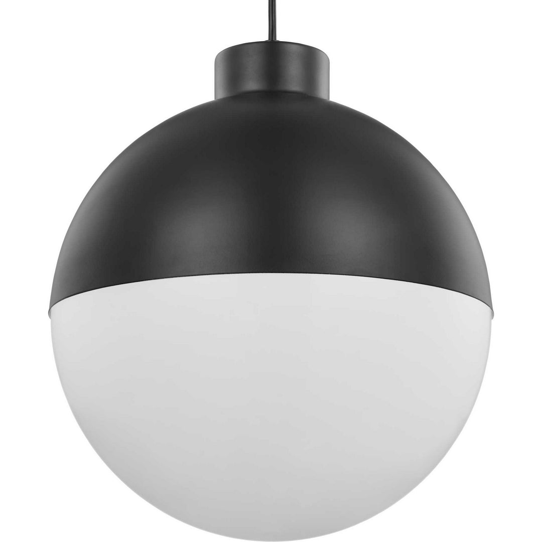 Progress Globe Led P500148-031-30 Pendant Light - Black