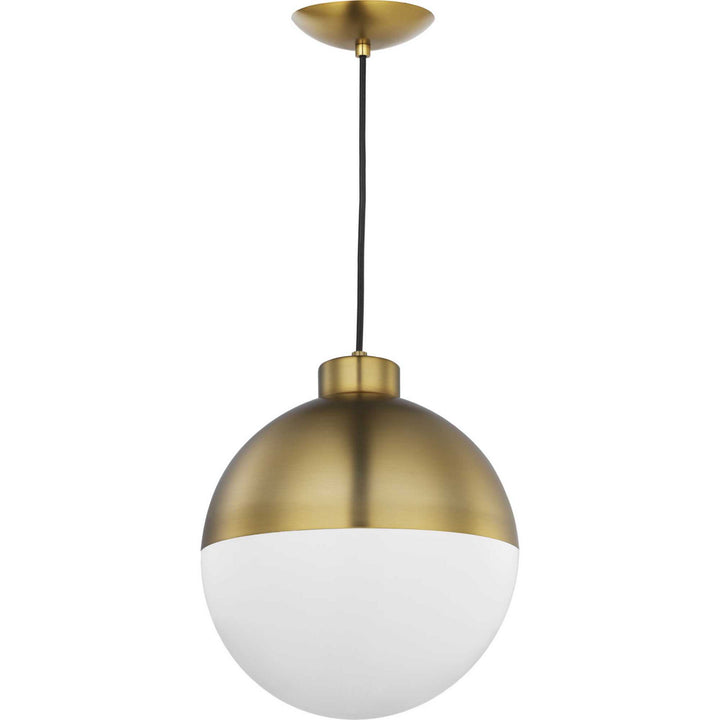 Progress Globe Led P500148-109-30 Pendant Light - Brushed Bronze