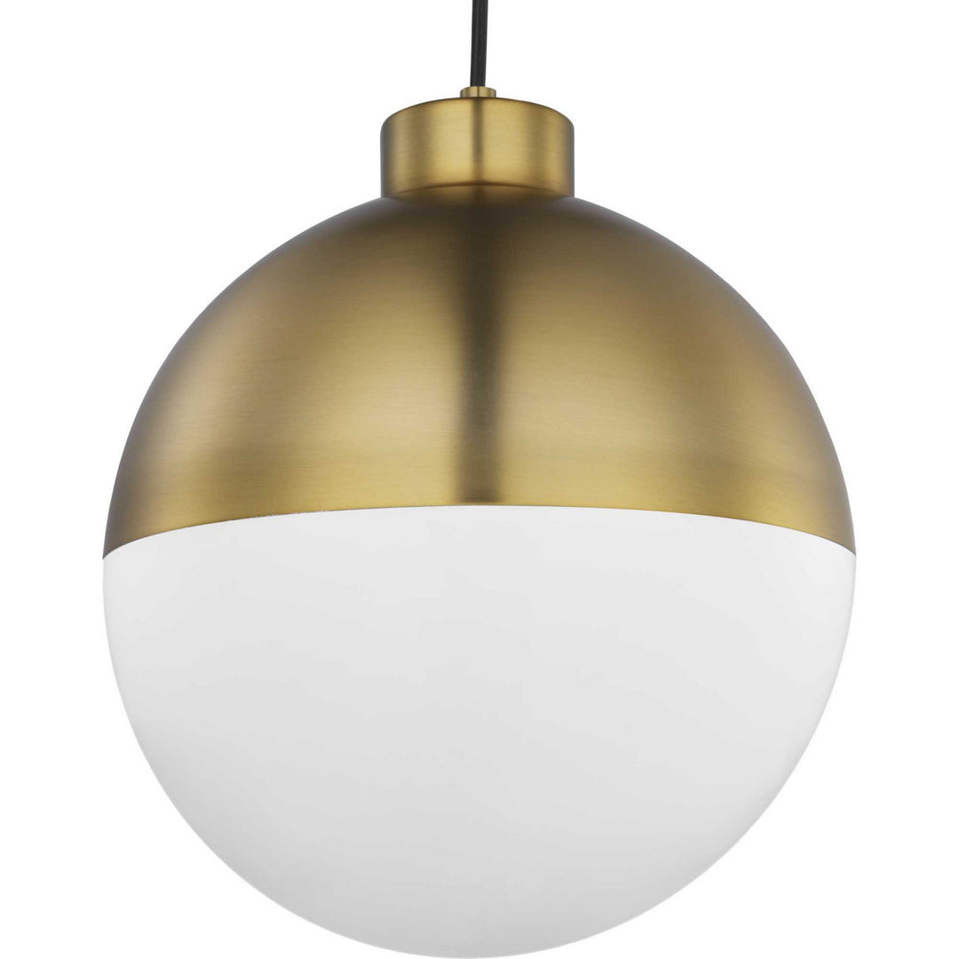 Progress Globe Led P500148-109-30 Pendant Light - Brushed Bronze