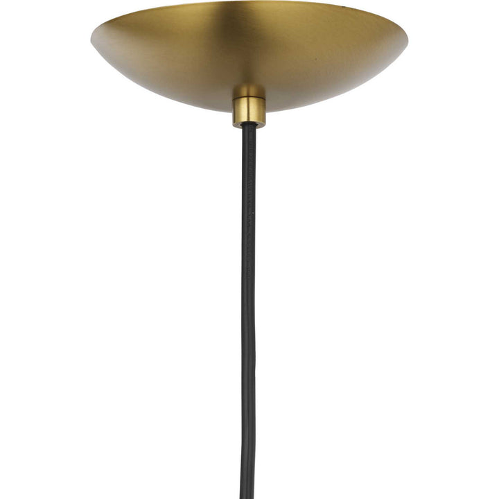 Progress Globe Led P500148-109-30 Pendant Light - Brushed Bronze