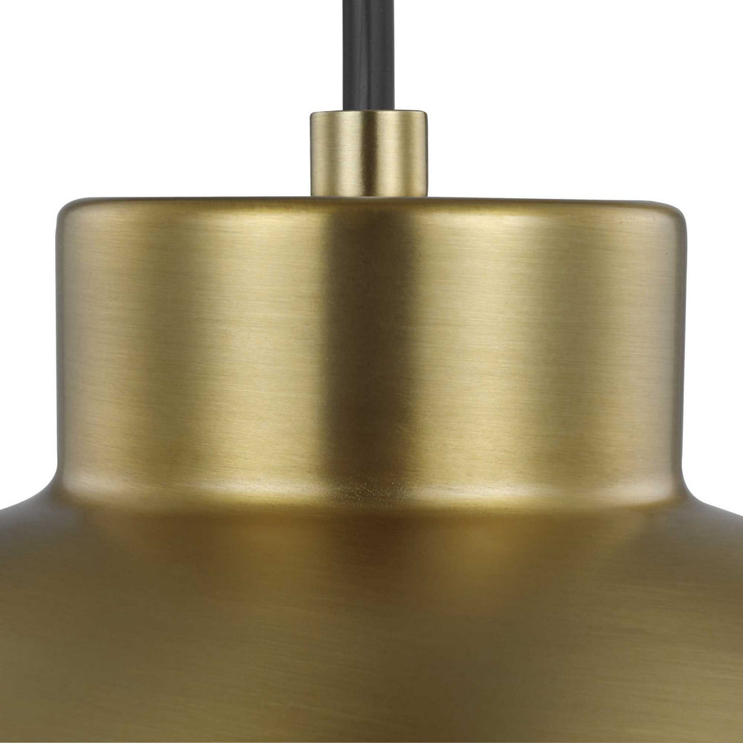 Progress Globe Led P500148-109-30 Pendant Light - Brushed Bronze