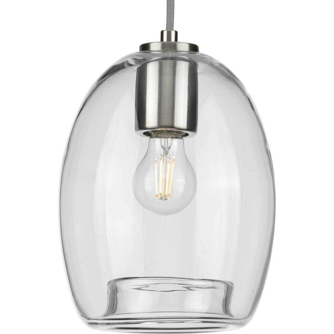 Progress Caisson P500159-009 Pendant Light - Brushed Nickel