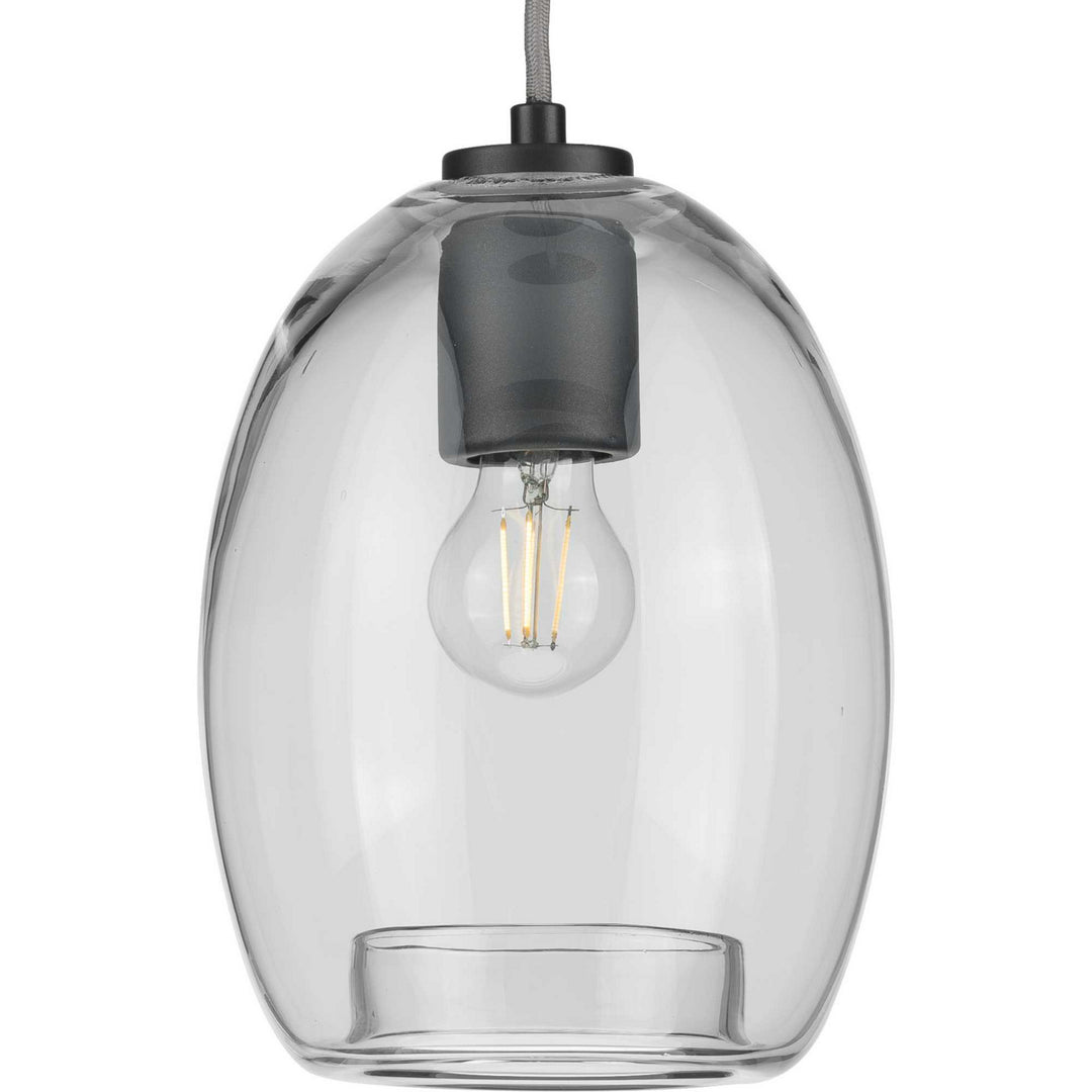 Progress Caisson P500159-143 Pendant Light - Graphite