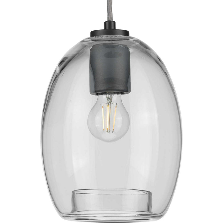 Progress Caisson P500159-143 Pendant Light - Graphite
