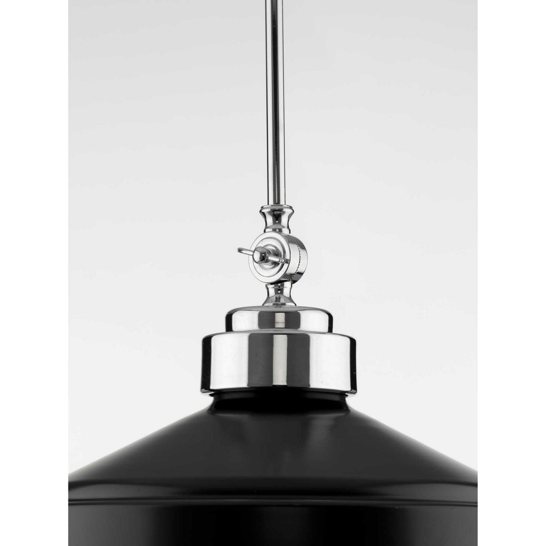 Progress Loftin P500170-031 Pendant Light - Matte Black