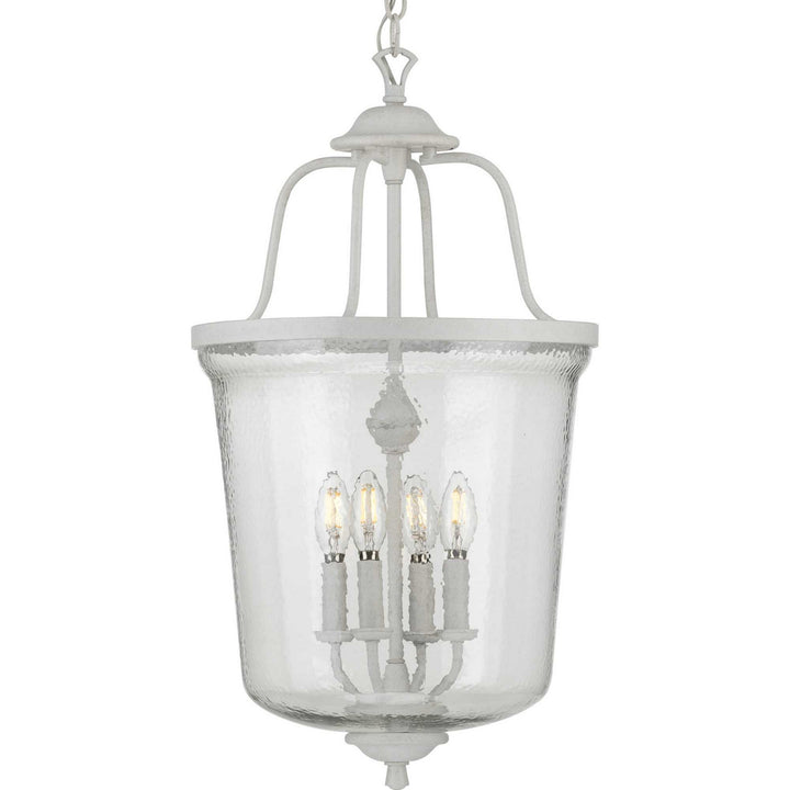 Progress Bowman P500207-151 Pendant Light - Cottage White
