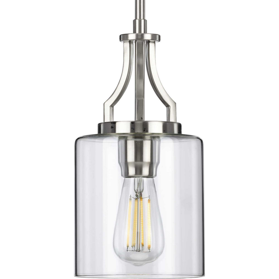Progress Lassiter P500208-009 Pendant Light - Brushed Nickel