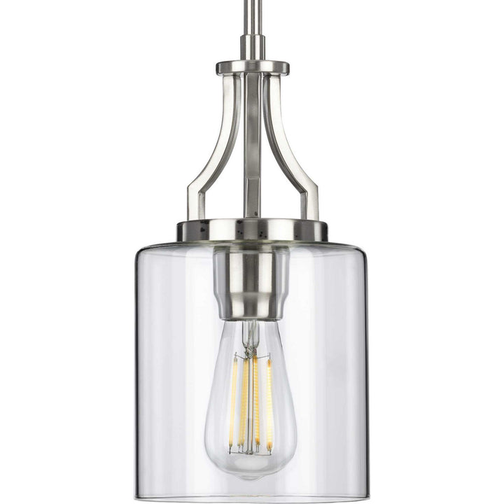 Progress Lassiter P500208-009 Pendant Light - Brushed Nickel