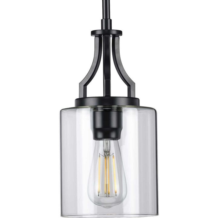 Progress Lassiter P500208-031 Pendant Light - Black