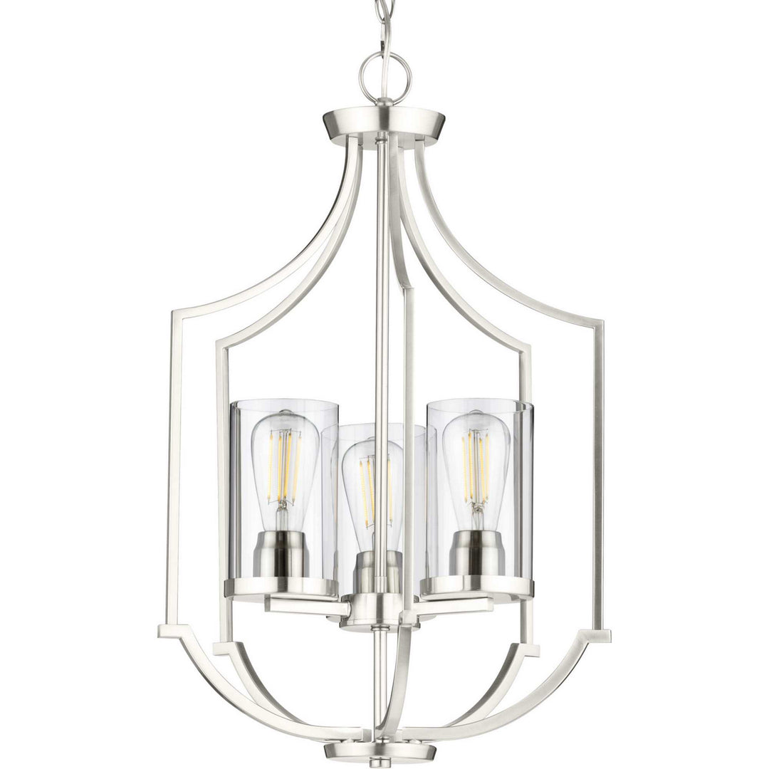 Progress Lassiter P500209-009 Pendant Light - Brushed Nickel