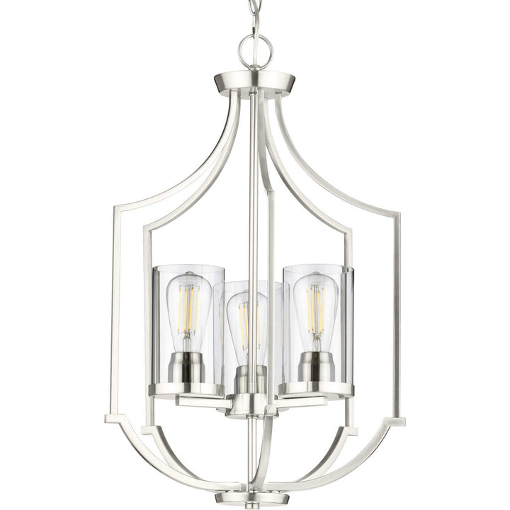 Progress Lassiter P500209-009 Pendant Light - Brushed Nickel