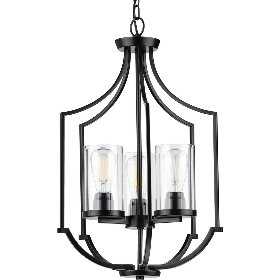Progress Lassiter P500209-031 Pendant Light - Black