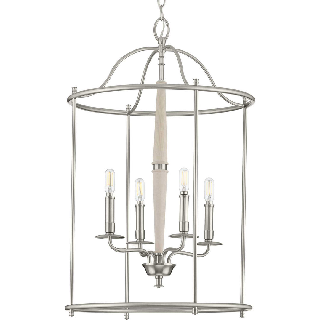 Progress Durrell P500210-009 Pendant Light - Brushed Nickel