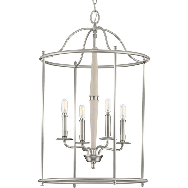 Progress Durrell P500210-009 Pendant Light - Brushed Nickel