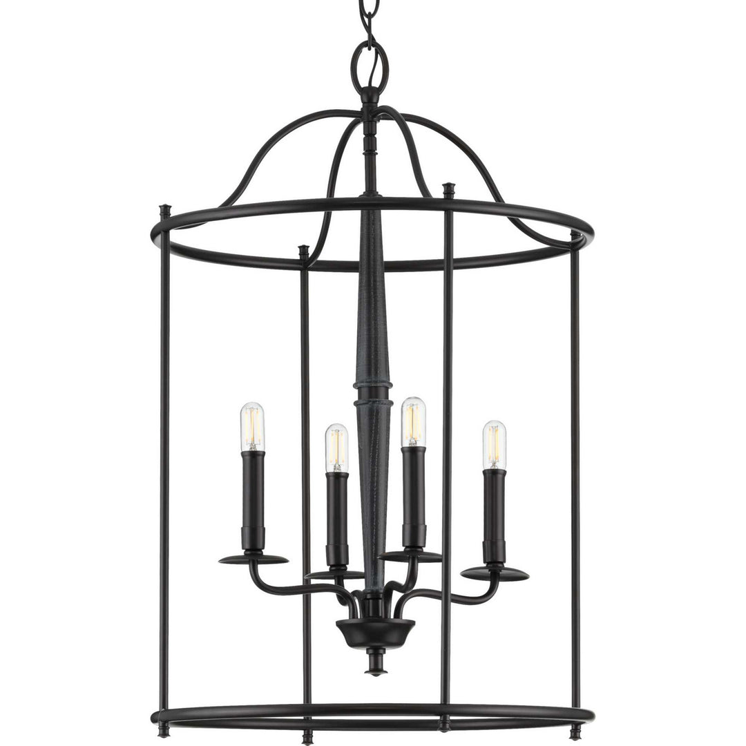 Progress Durrell P500210-031 Pendant Light - Black