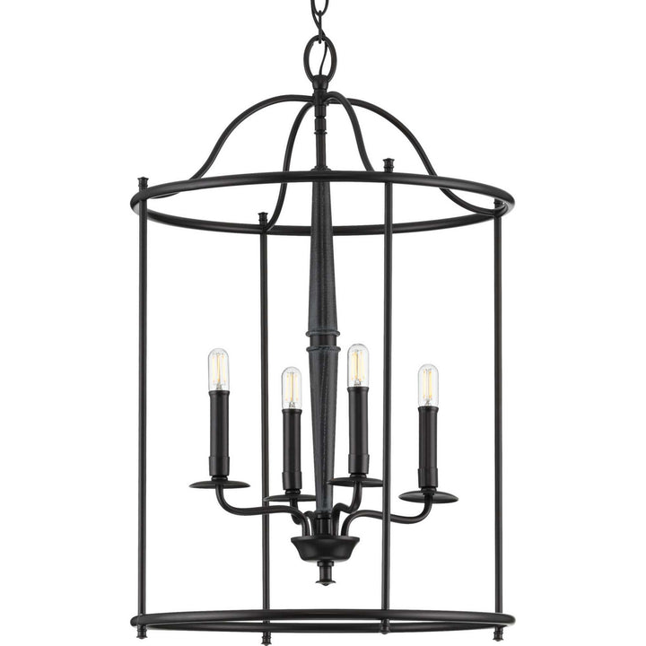 Progress Durrell P500210-031 Pendant Light - Black