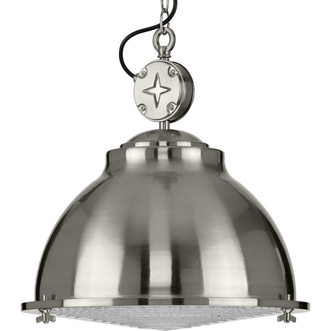 Progress Medal P500212-009 Pendant Light - Brushed Nickel