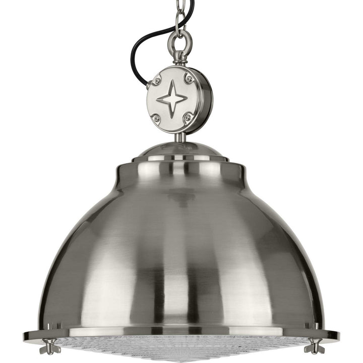 Progress Medal P500212-009 Pendant Light - Brushed Nickel