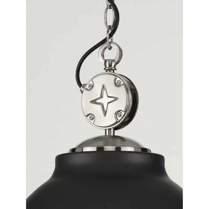 Progress Medal P500212-143 Pendant Light - Graphite