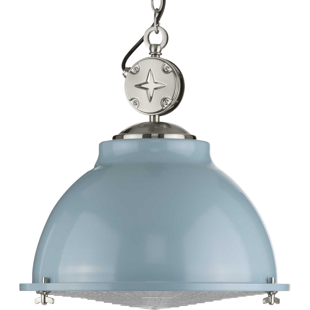 Progress Medal P500212-164 Pendant Light - Coastal Blue