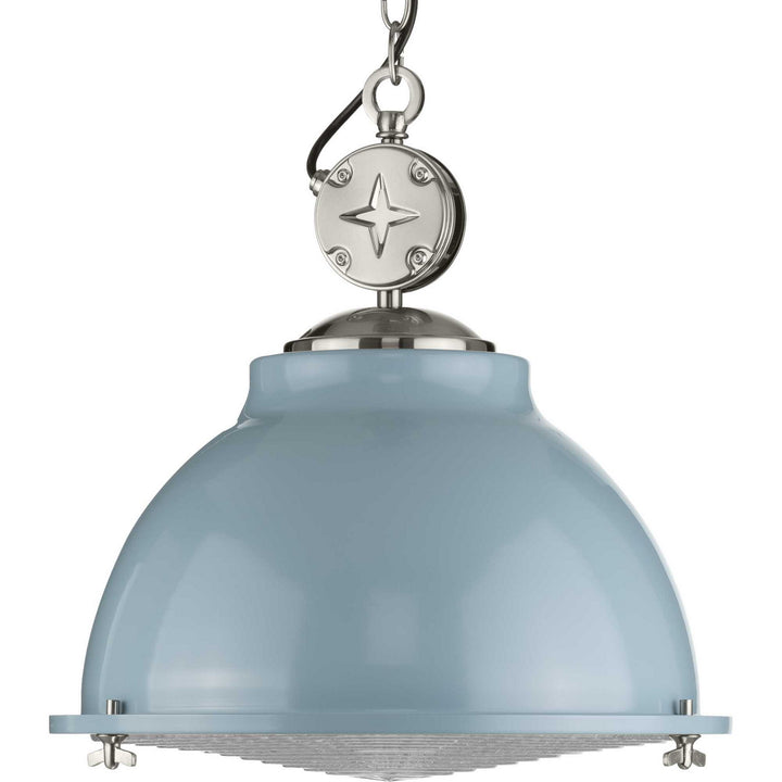 Progress Medal P500212-164 Pendant Light - Coastal Blue