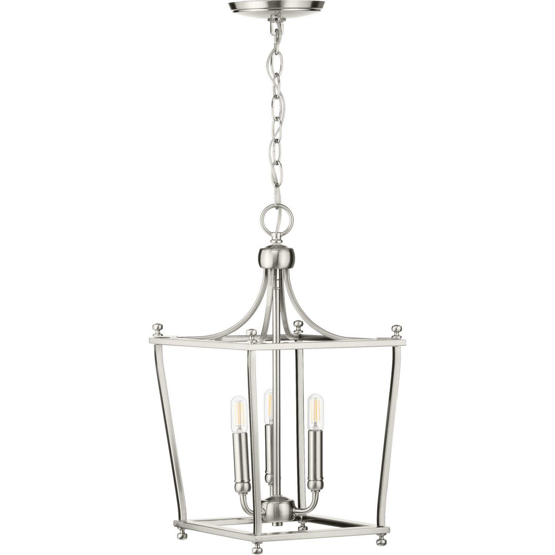 Progress Parkhurst P500213-009 Pendant Light - Brushed Nickel