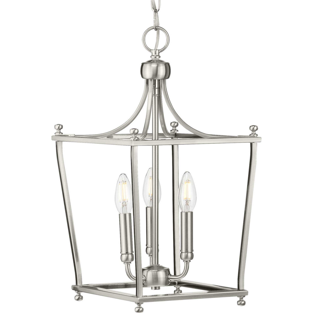 Progress Parkhurst P500213-009 Pendant Light - Brushed Nickel