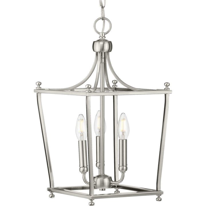 Progress Parkhurst P500213-009 Pendant Light - Brushed Nickel