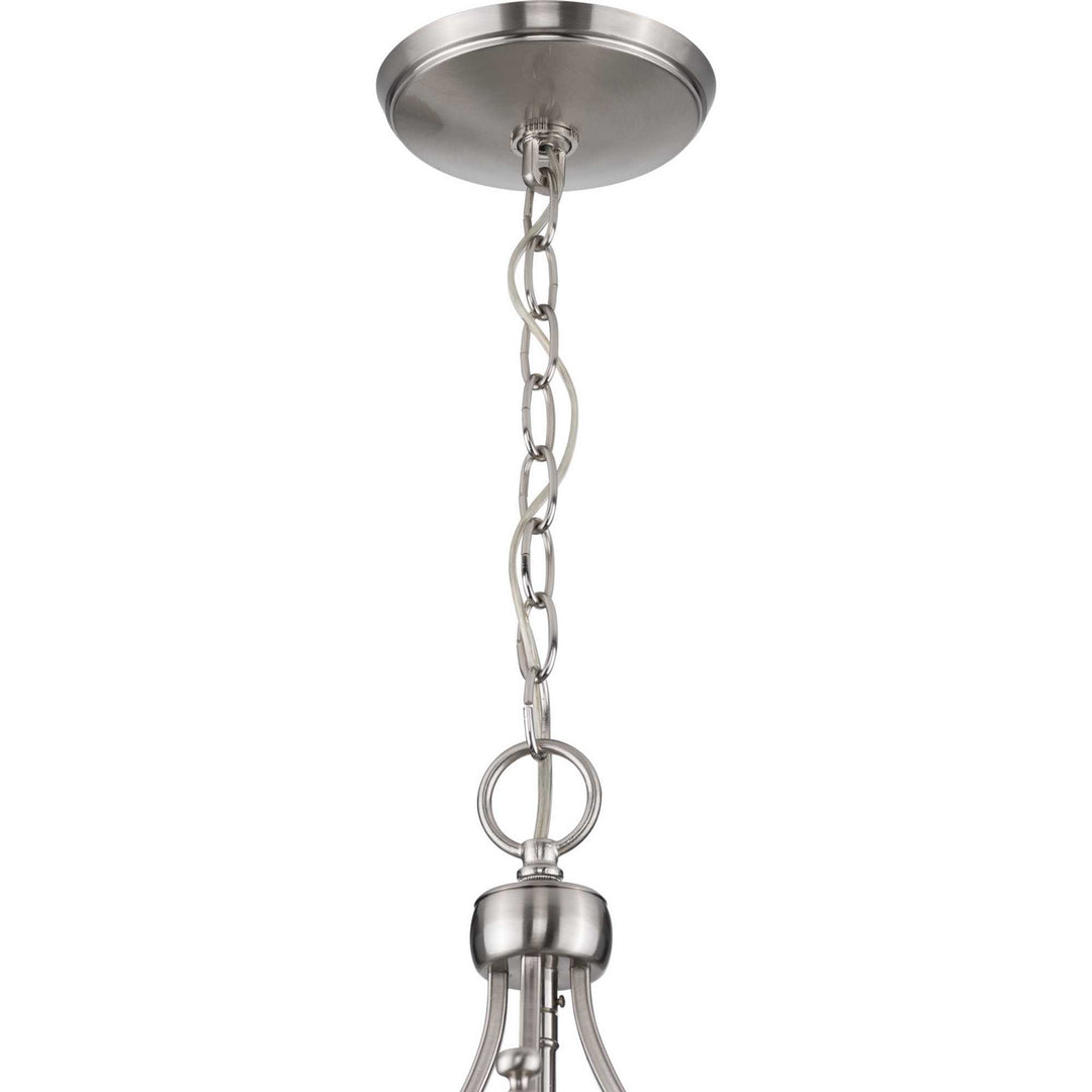 Progress Parkhurst P500213-009 Pendant Light - Brushed Nickel