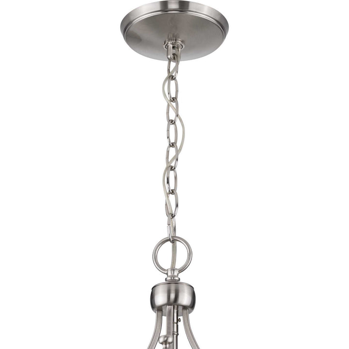 Progress Parkhurst P500213-009 Pendant Light - Brushed Nickel