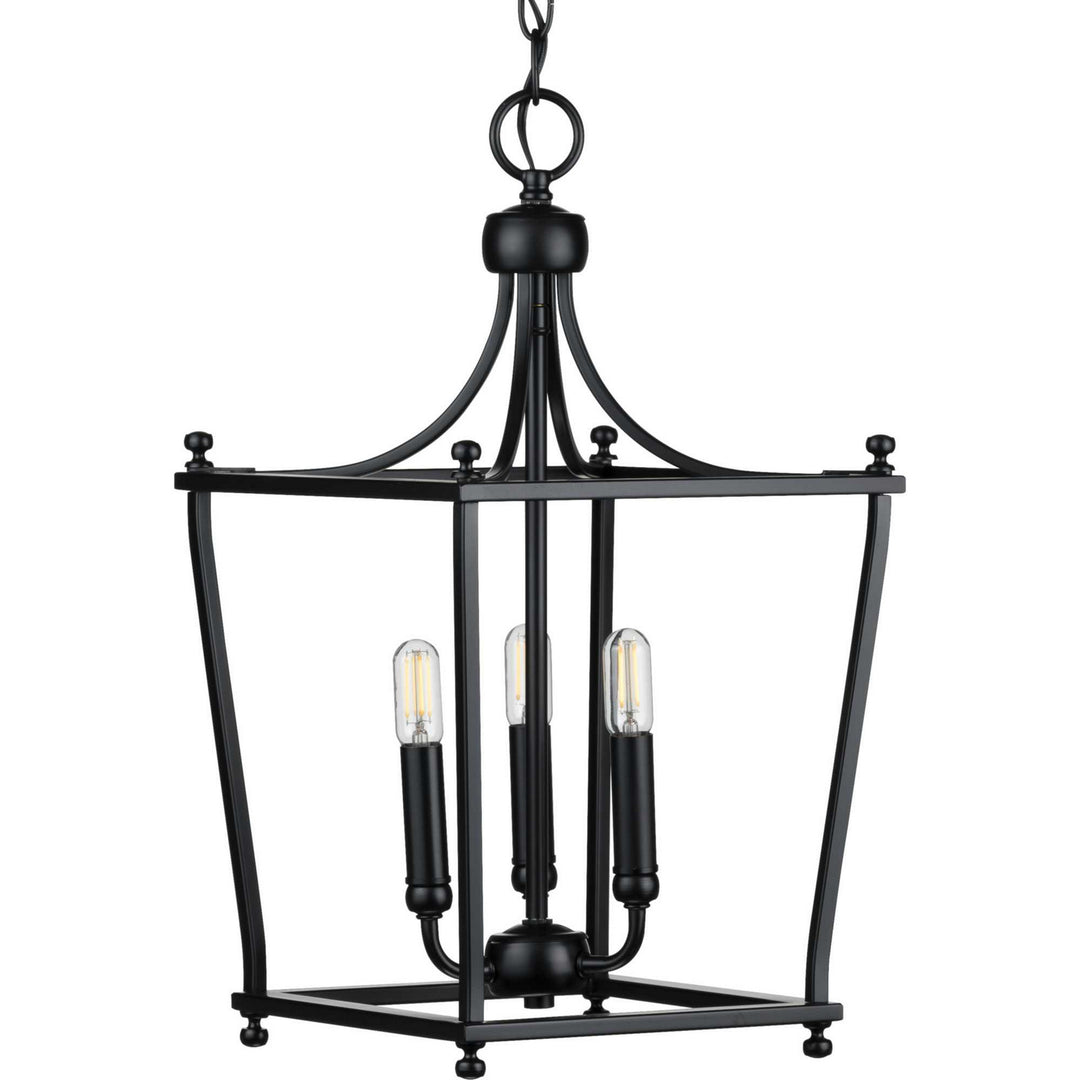Progress Parkhurst P500213-031 Pendant Light - Black