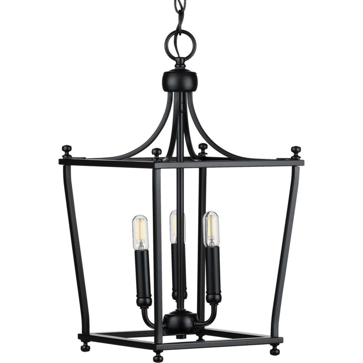Progress Parkhurst P500213-031 Pendant Light - Black