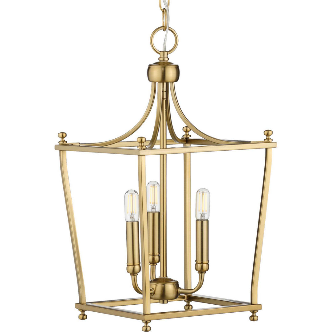 Progress Parkhurst P500213-109 Pendant Light - Brushed Bronze