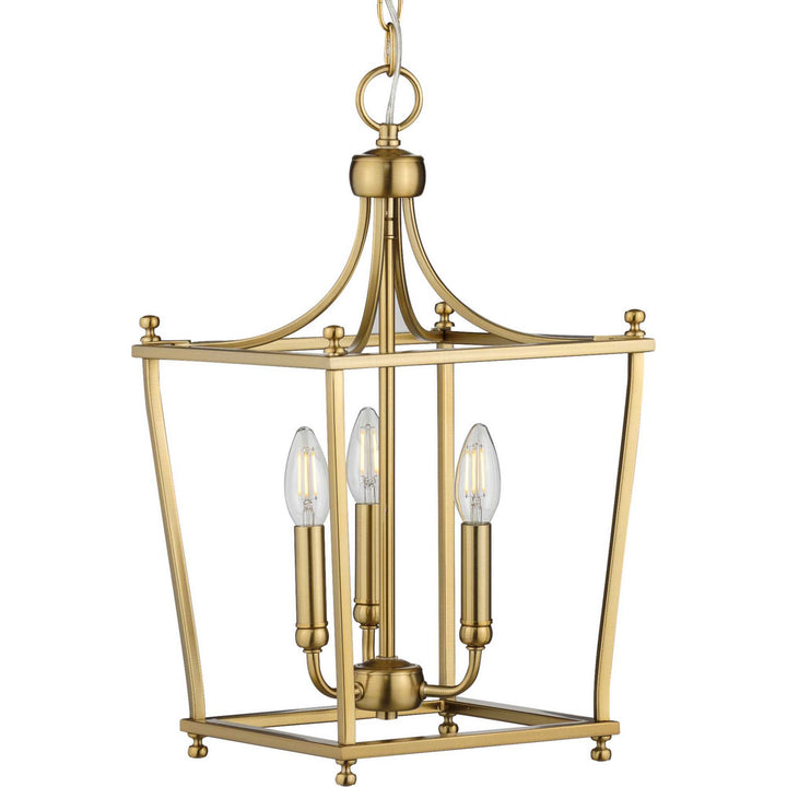 Progress Parkhurst P500213-109 Pendant Light - Brushed Bronze