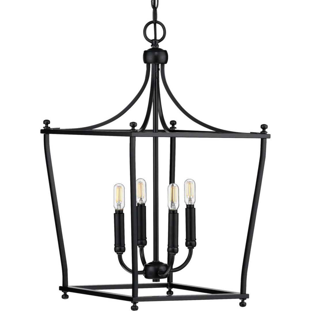 Progress Parkhurst P500214-031 Pendant Light - Black