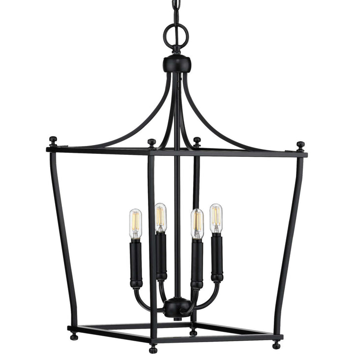 Progress Parkhurst P500214-031 Pendant Light - Black