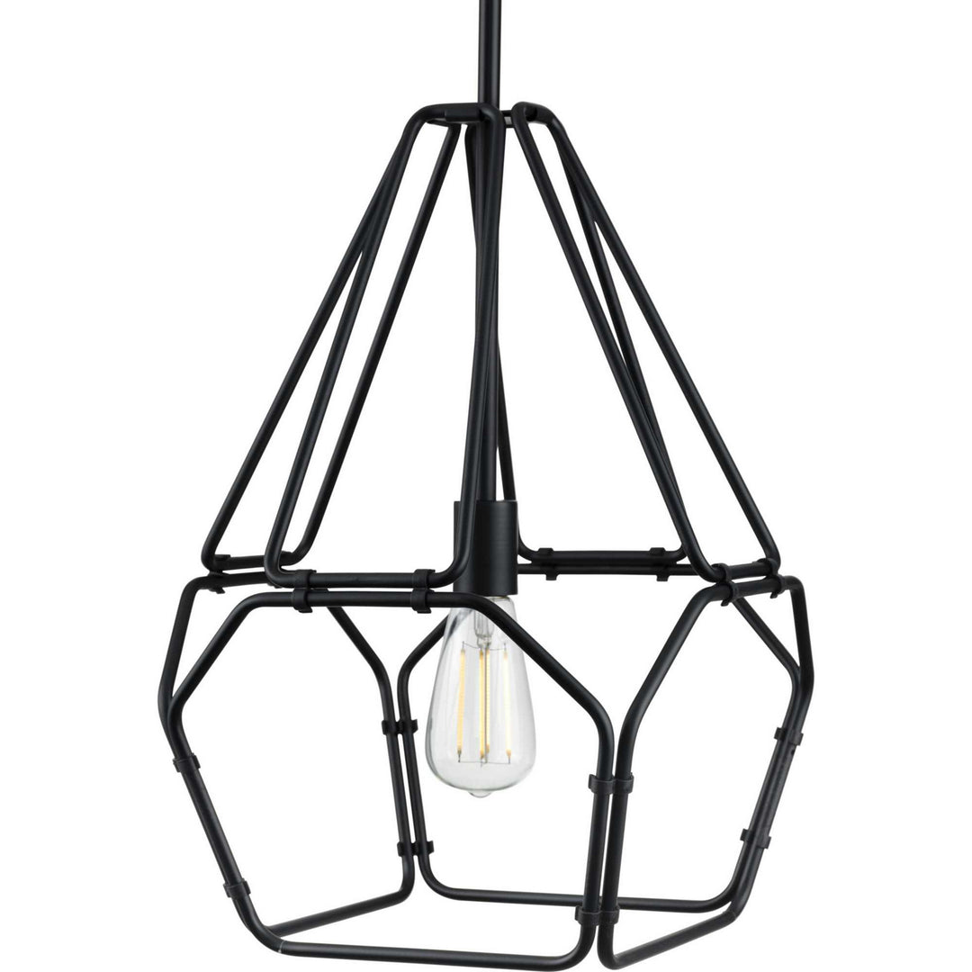 Progress Ballinger P500220-031 Pendant Light - Black