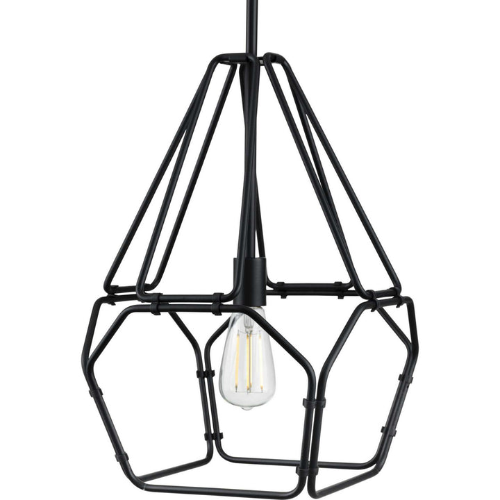 Progress Ballinger P500220-031 Pendant Light - Black