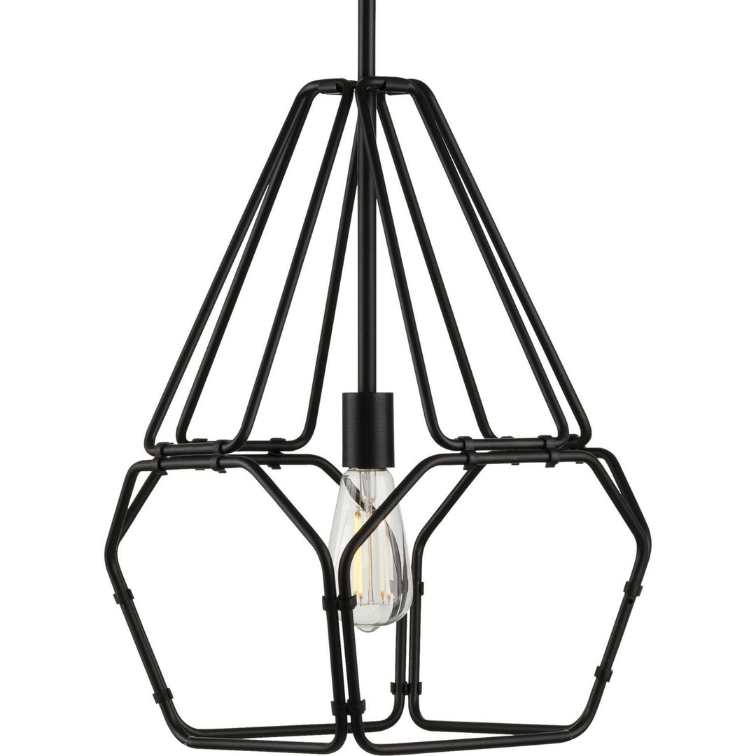 Progress Ballinger P500220-031 Pendant Light - Black