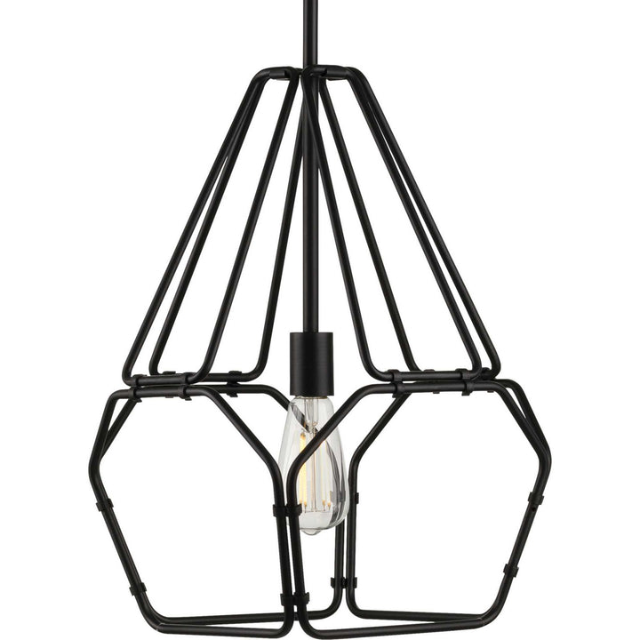 Progress Ballinger P500220-031 Pendant Light - Black