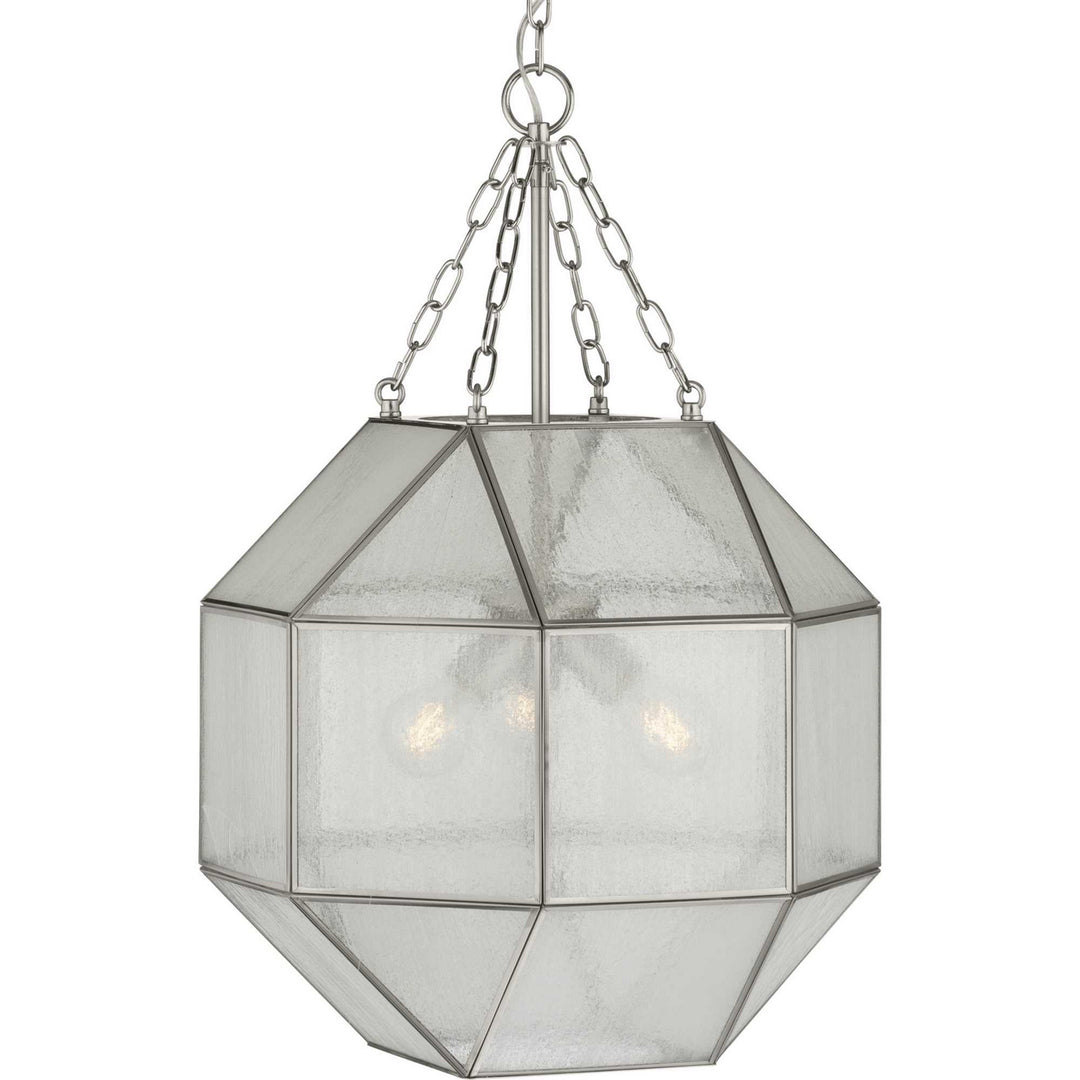 Progress Mauldin P500222-009 Pendant Light - Brushed Nickel