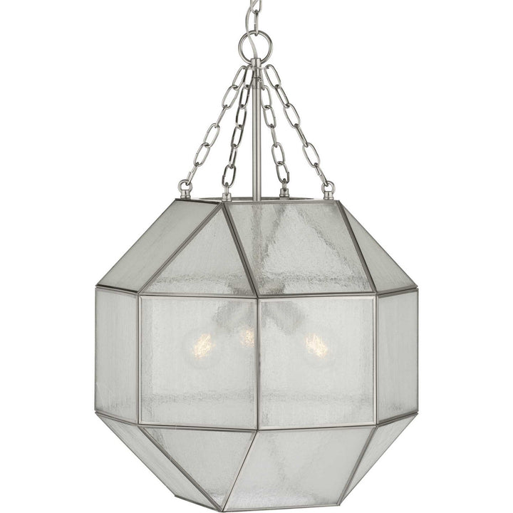 Progress Mauldin P500222-009 Pendant Light - Brushed Nickel