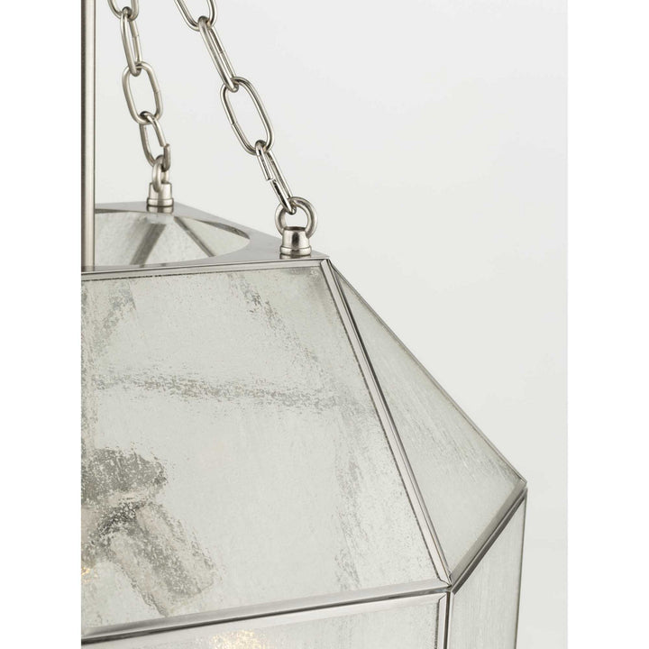 Progress Mauldin P500222-009 Pendant Light - Brushed Nickel