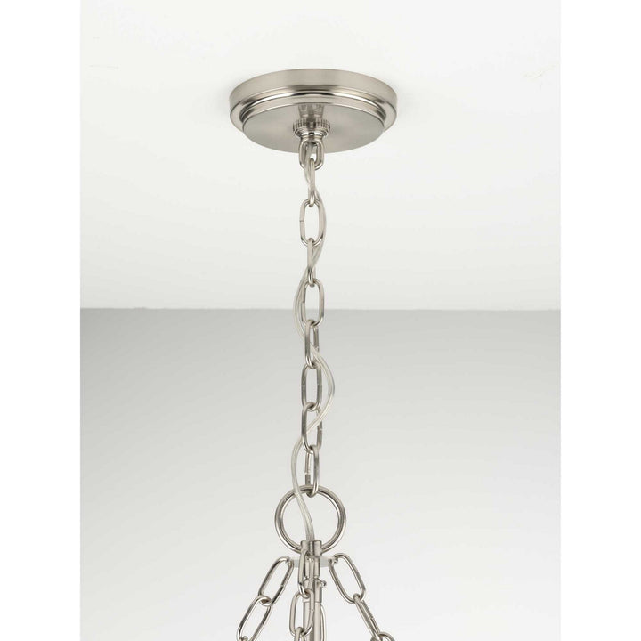 Progress Mauldin P500222-009 Pendant Light - Brushed Nickel