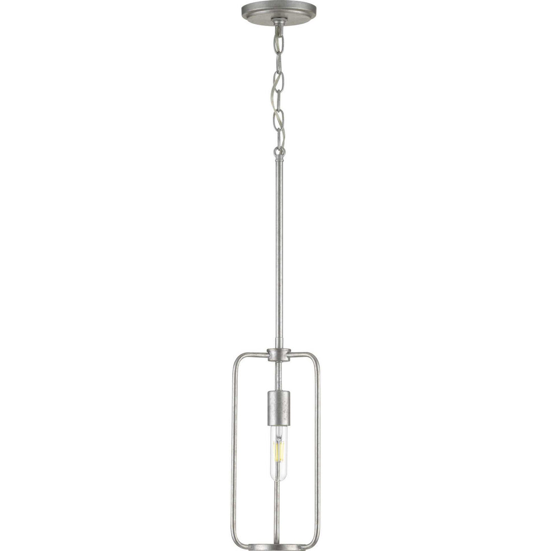 Progress Bonn P500223-141 Pendant Light - Galvanized Finish