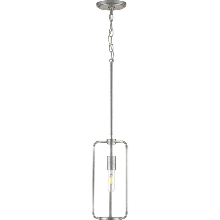 Progress Bonn P500223-141 Pendant Light - Galvanized Finish