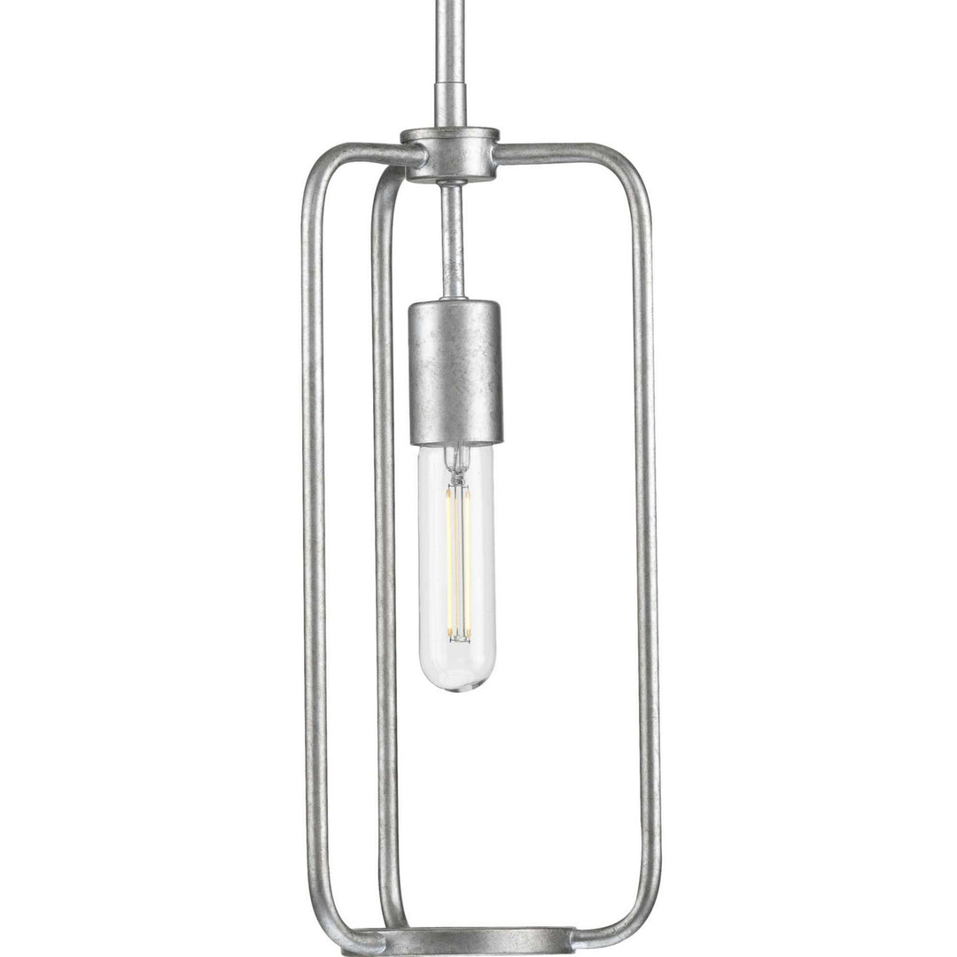 Progress Bonn P500223-141 Pendant Light - Galvanized Finish