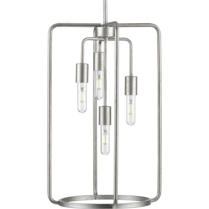 Progress Bonn P500224-141 Pendant Light - Galvanized Finish